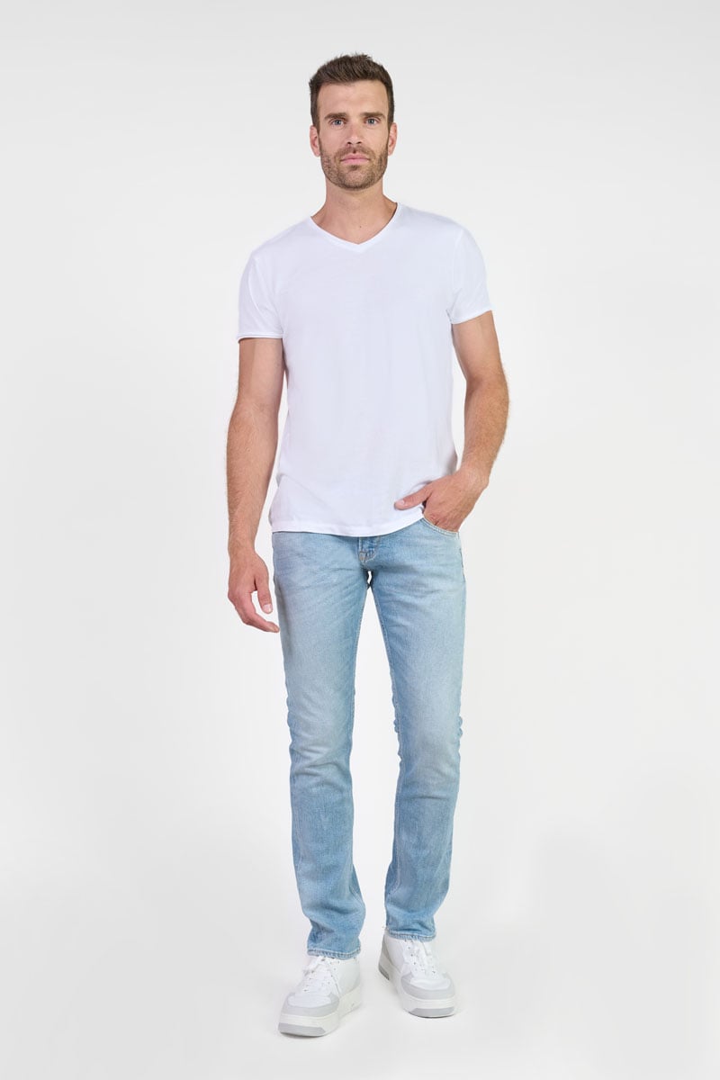 Jeans 800/12 regular Baron blau Nr.5