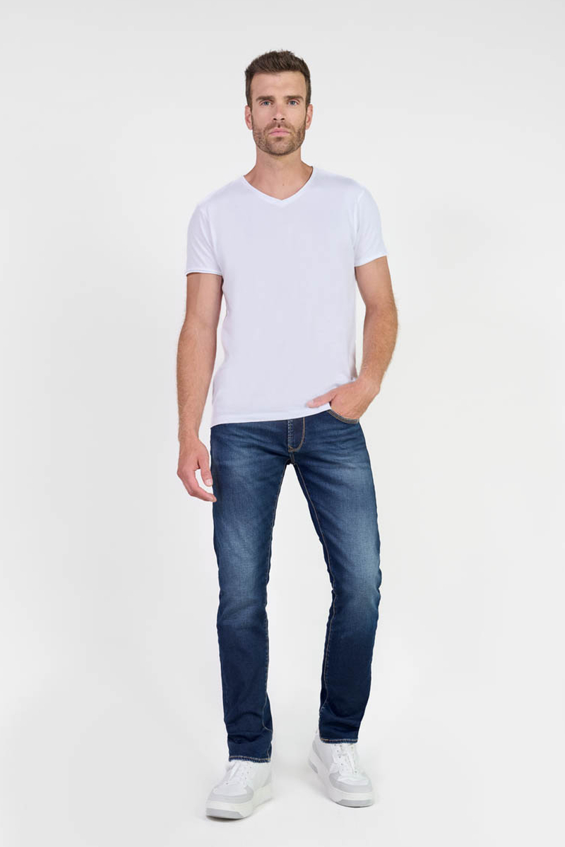 Jeans 800/12 regular Basic blau Nr.2