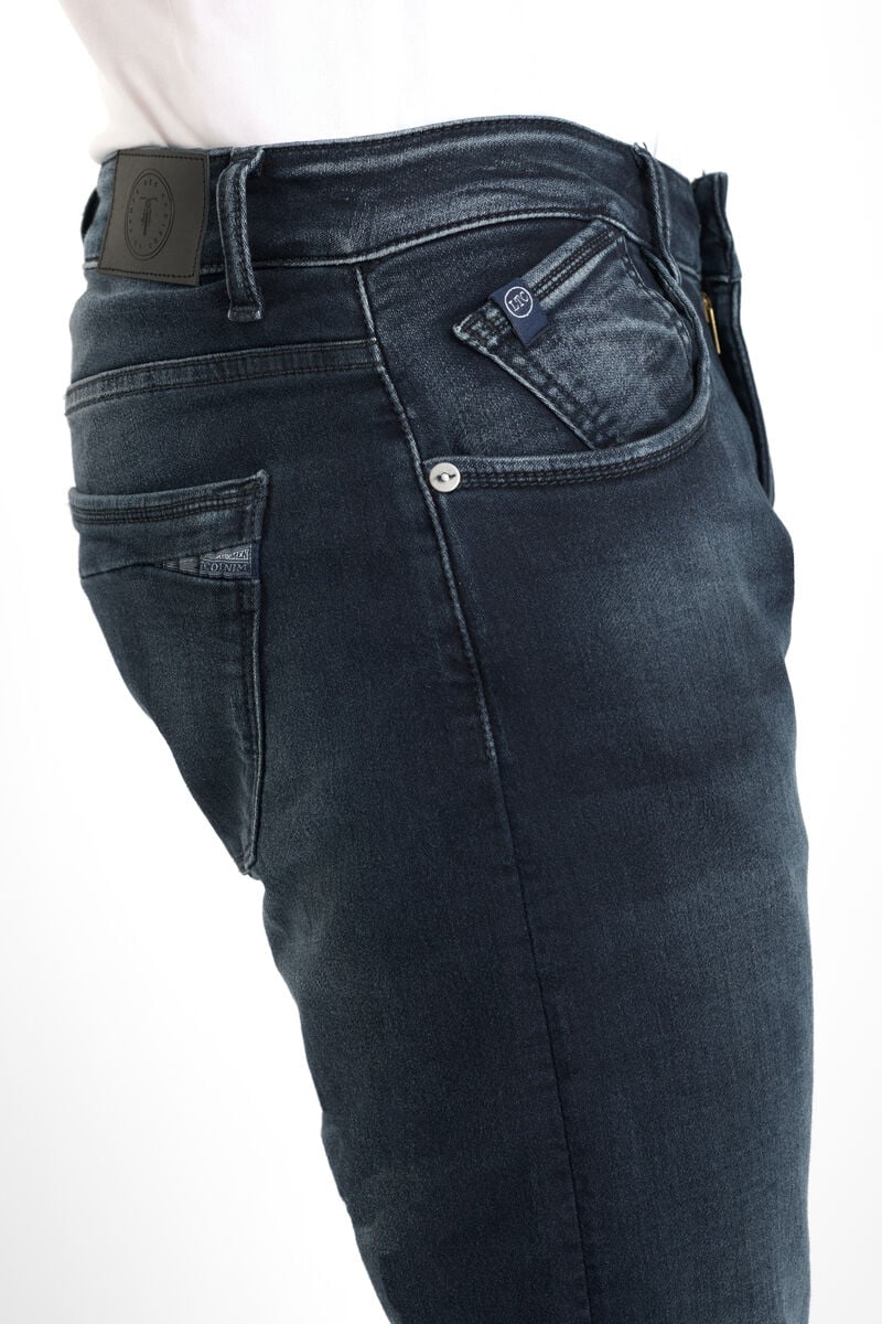 Jeans jogg 800/12 regular Blau-Schwarz Nr.1