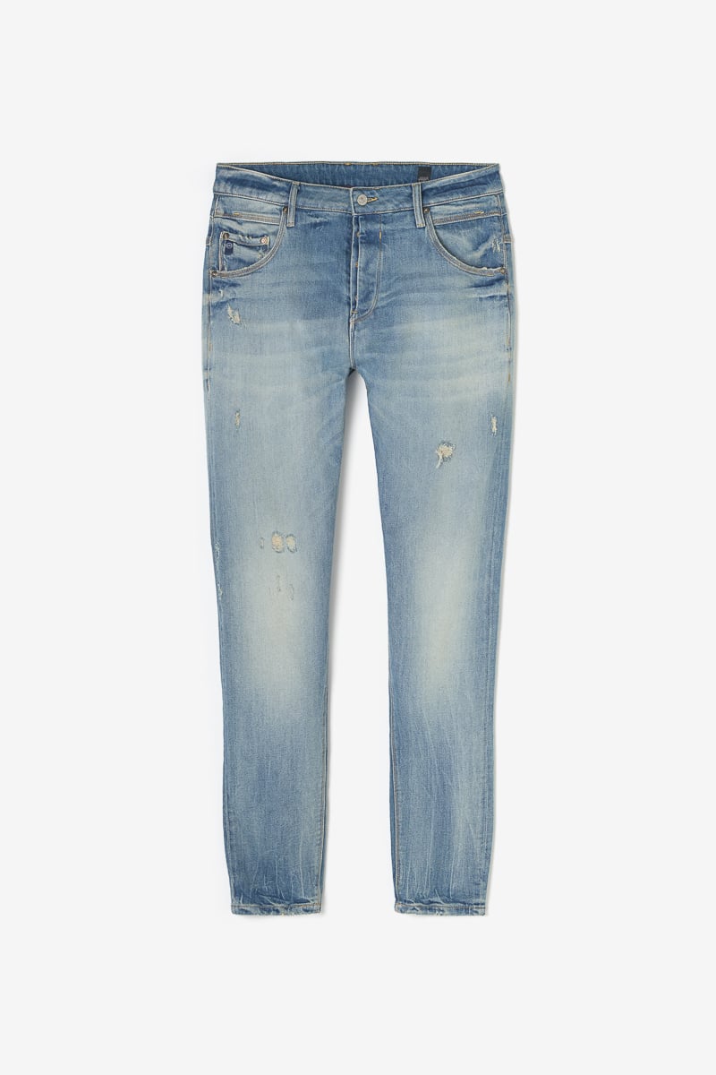 Jeans 800/60 loose Walters destroy blau Nr.4