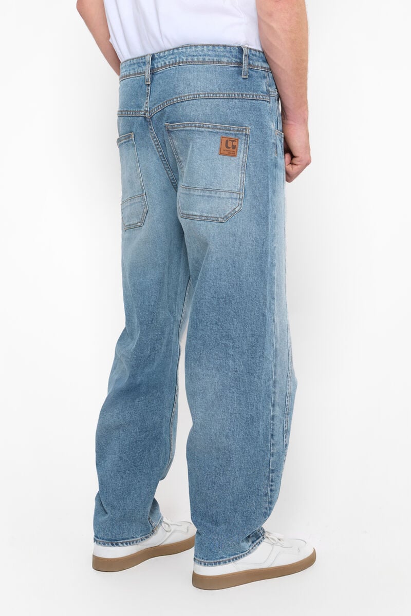 Jeans loose Hobo One blau Nr.3
