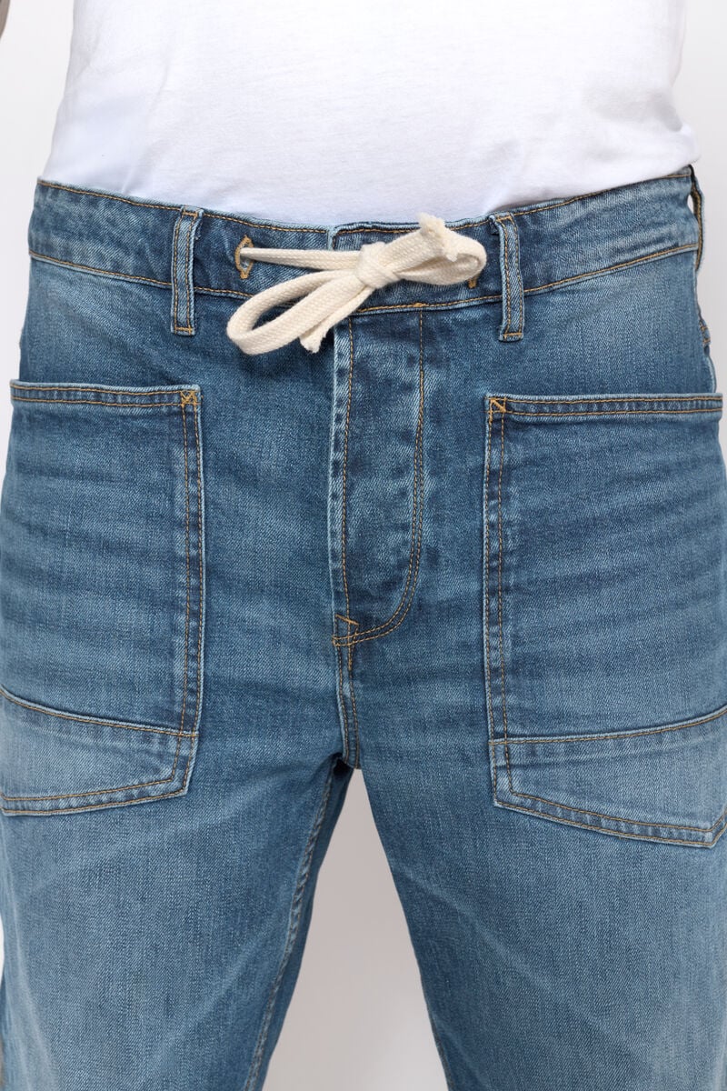 Jeans loose Hobo Work blau Nr.2