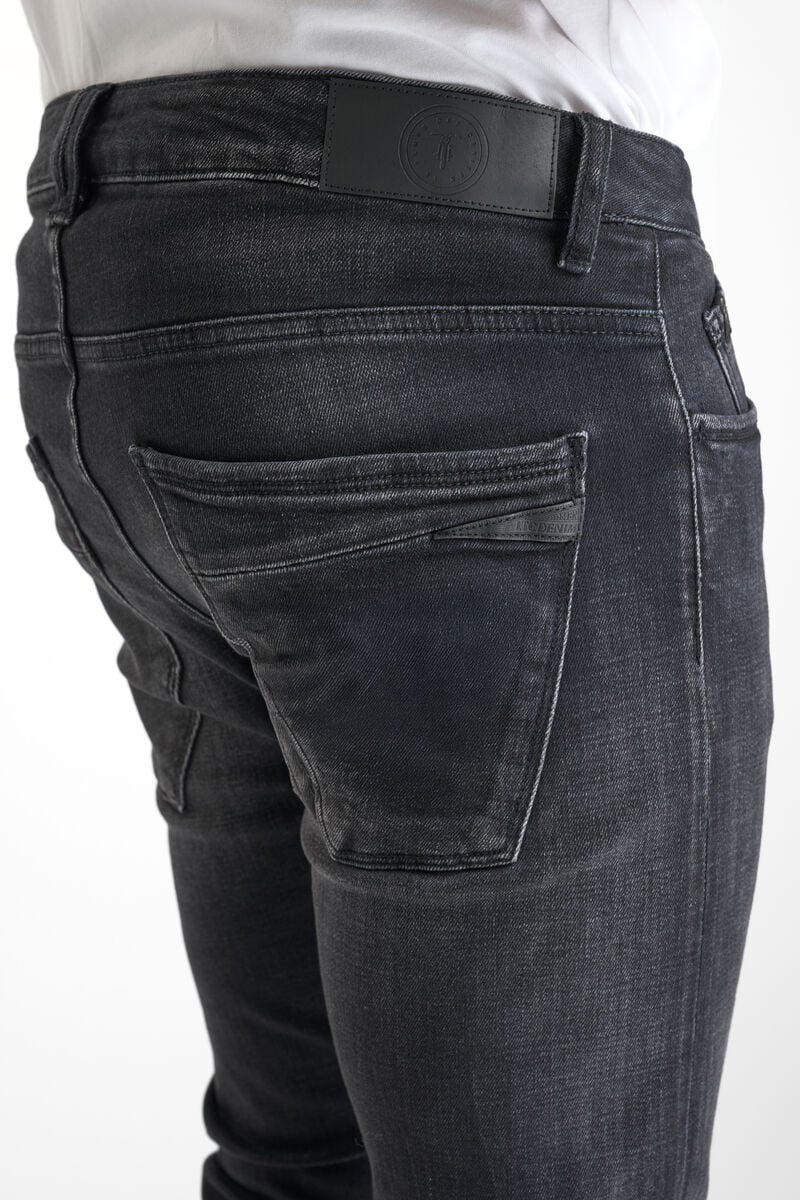 Jeans power skinny 7/8 schwarz Nr.1