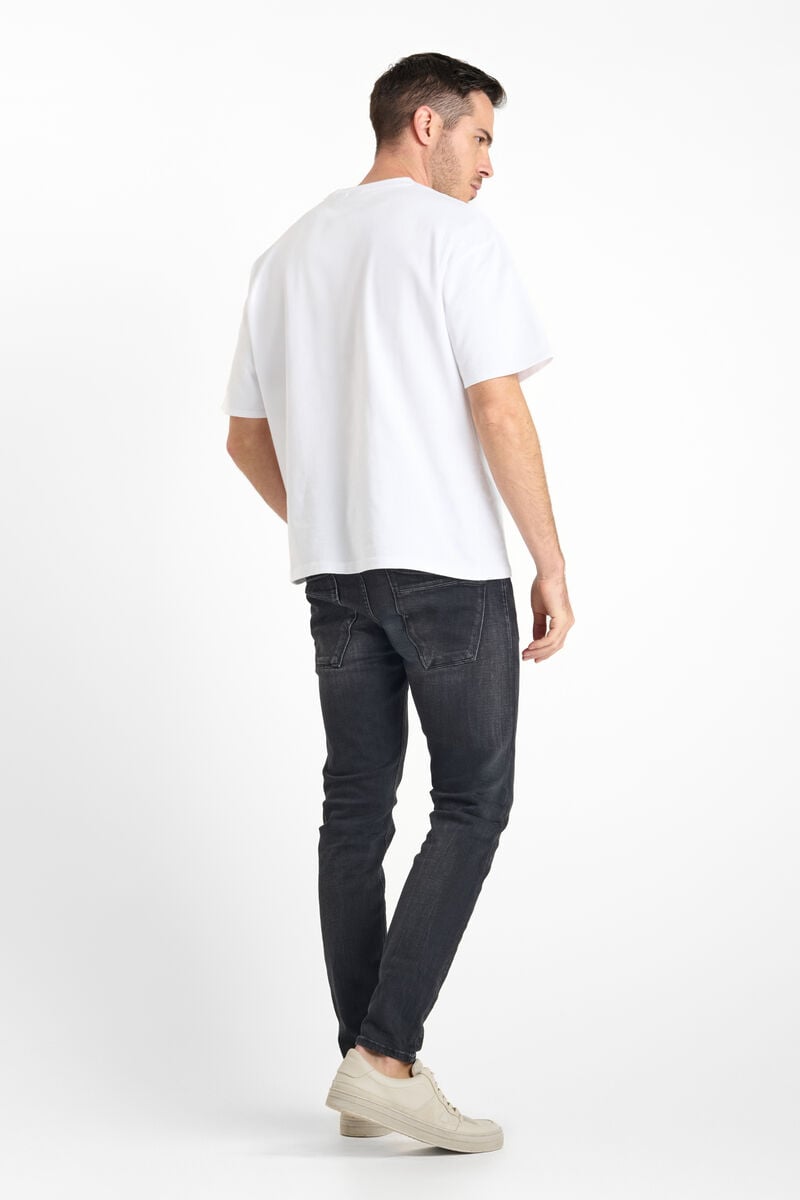 Jeans power skinny 7/8 schwarz Nr.1