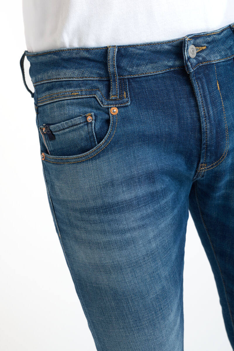 Jeans power skinny 7/8  blau Nr.3