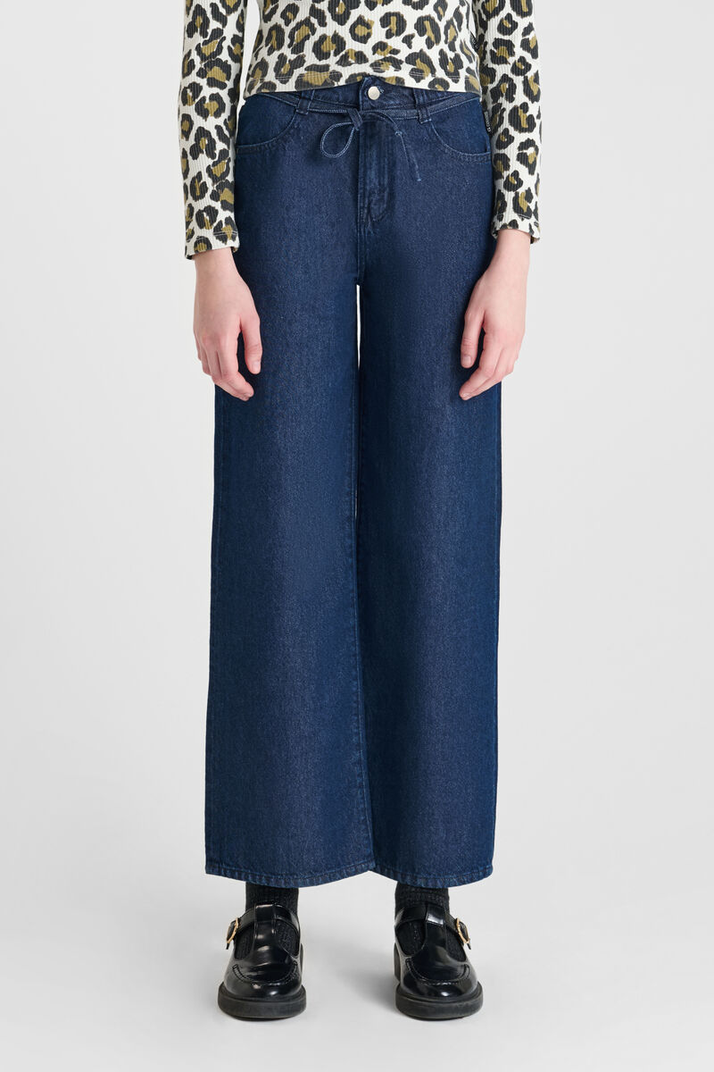 Jeans wide leg Alexgi high waist blau Nr.0