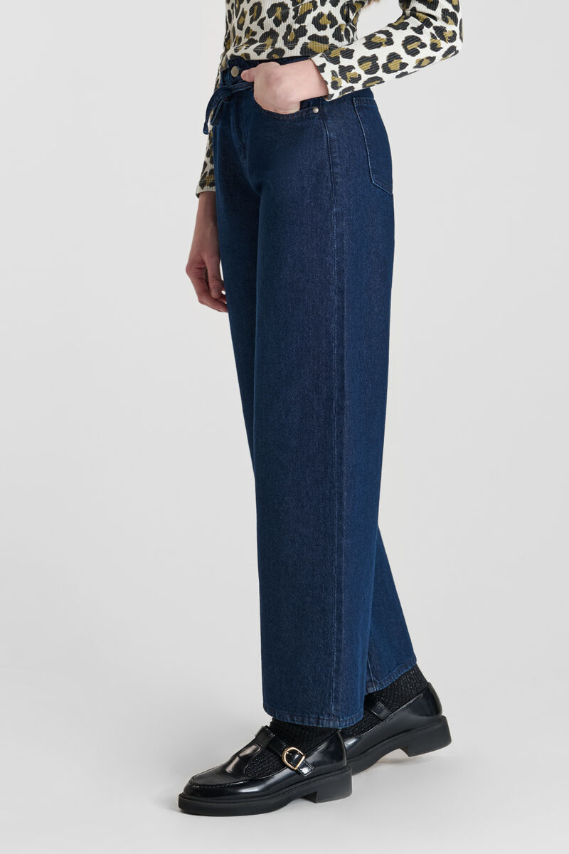Jeans wide leg Alexgi high waist blau Nr.0