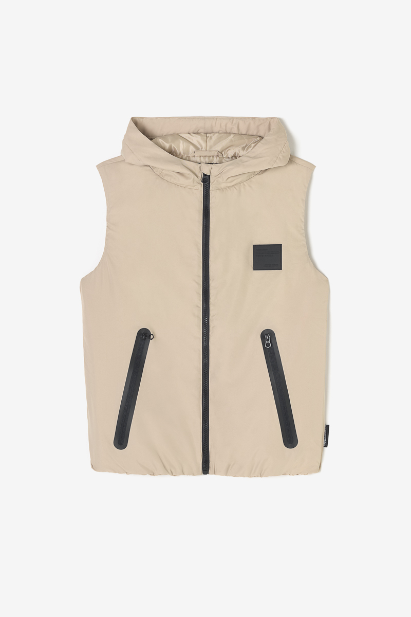 Ärmellose daunenjacke Ironbo