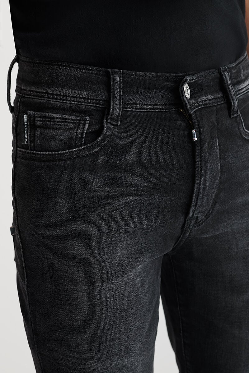 Jeans Jogg Regular Mattia schwarz Nr. 1