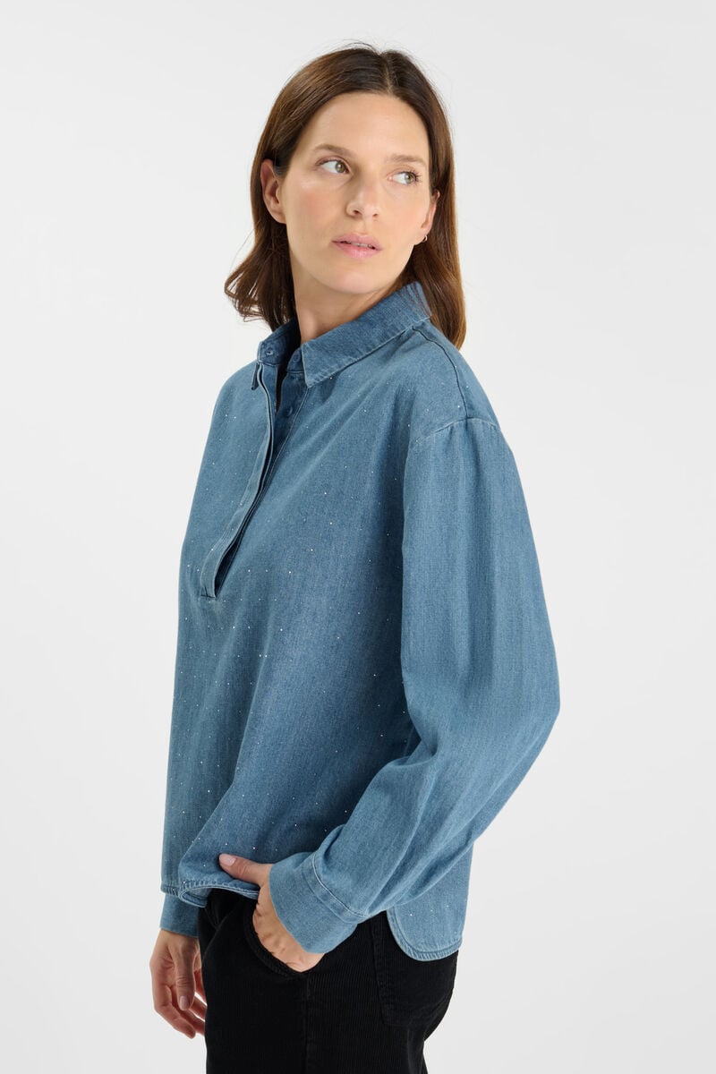 Jeanshemd Alberta