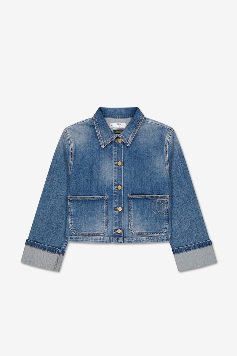 Jeansjacke Aleska