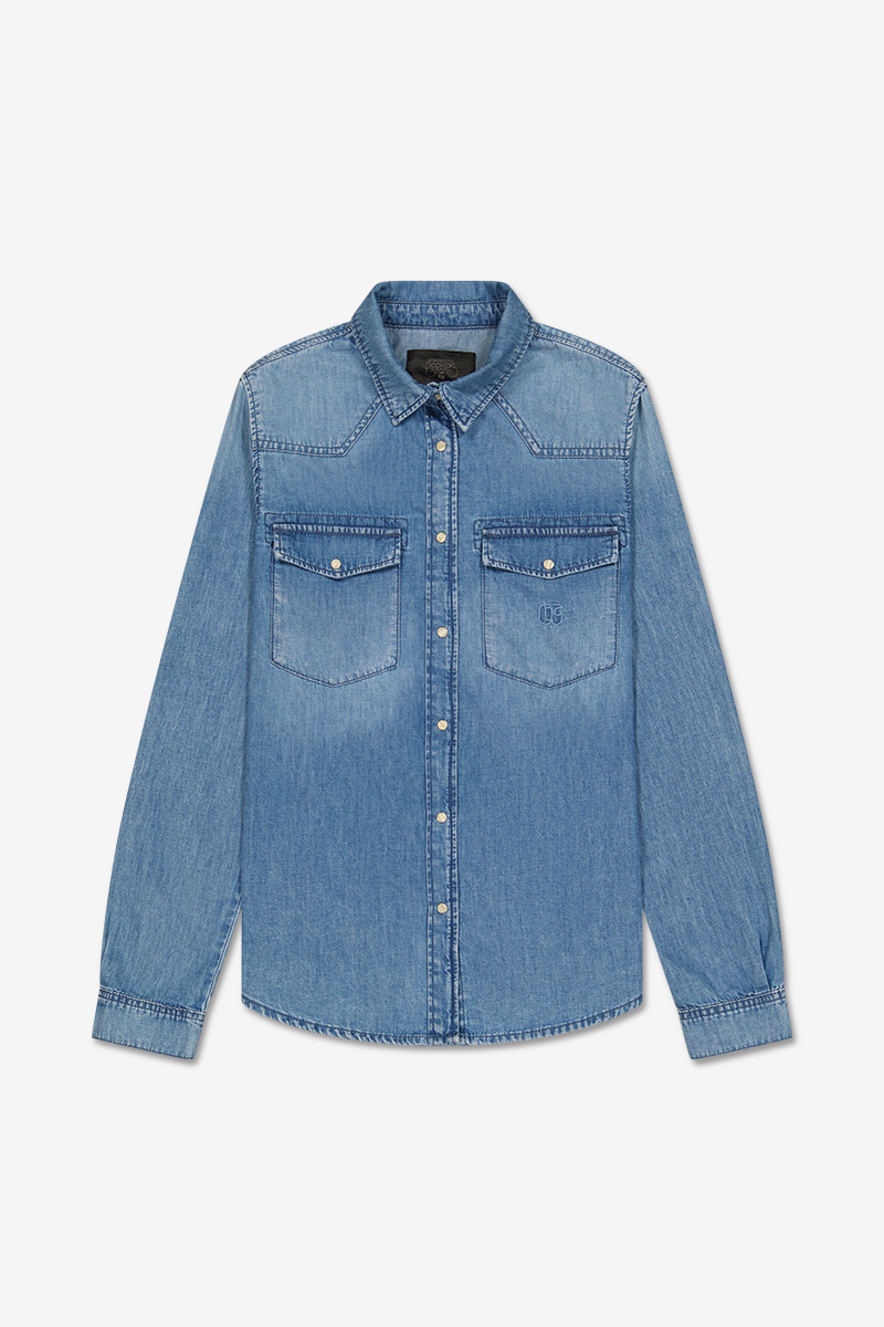 Denim-Hemd Barbara