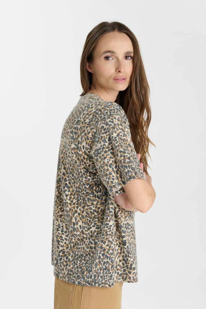 T-shirt Catlyn in braun