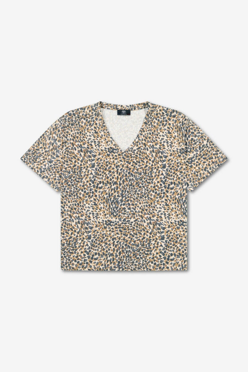 T-shirt Catlyn in braun