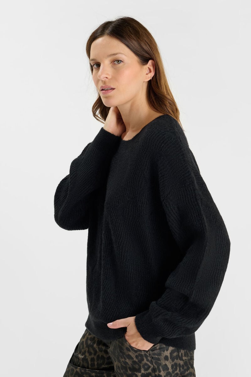 Pullover Zelena