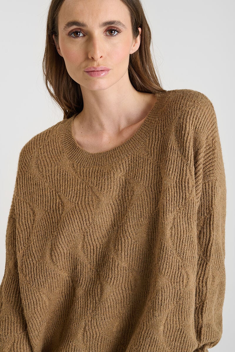 Pullover Zelena