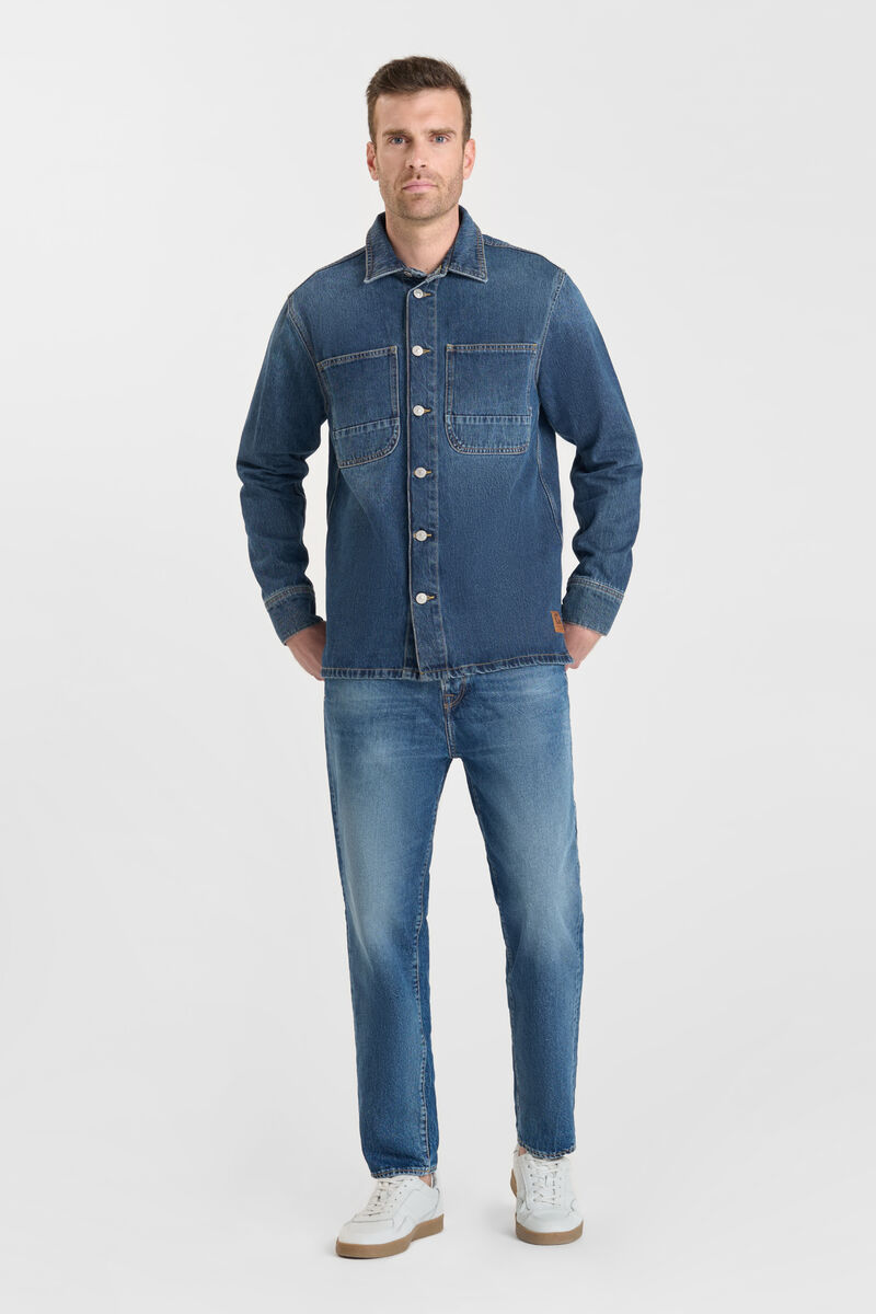 Hemd Hisa in blau