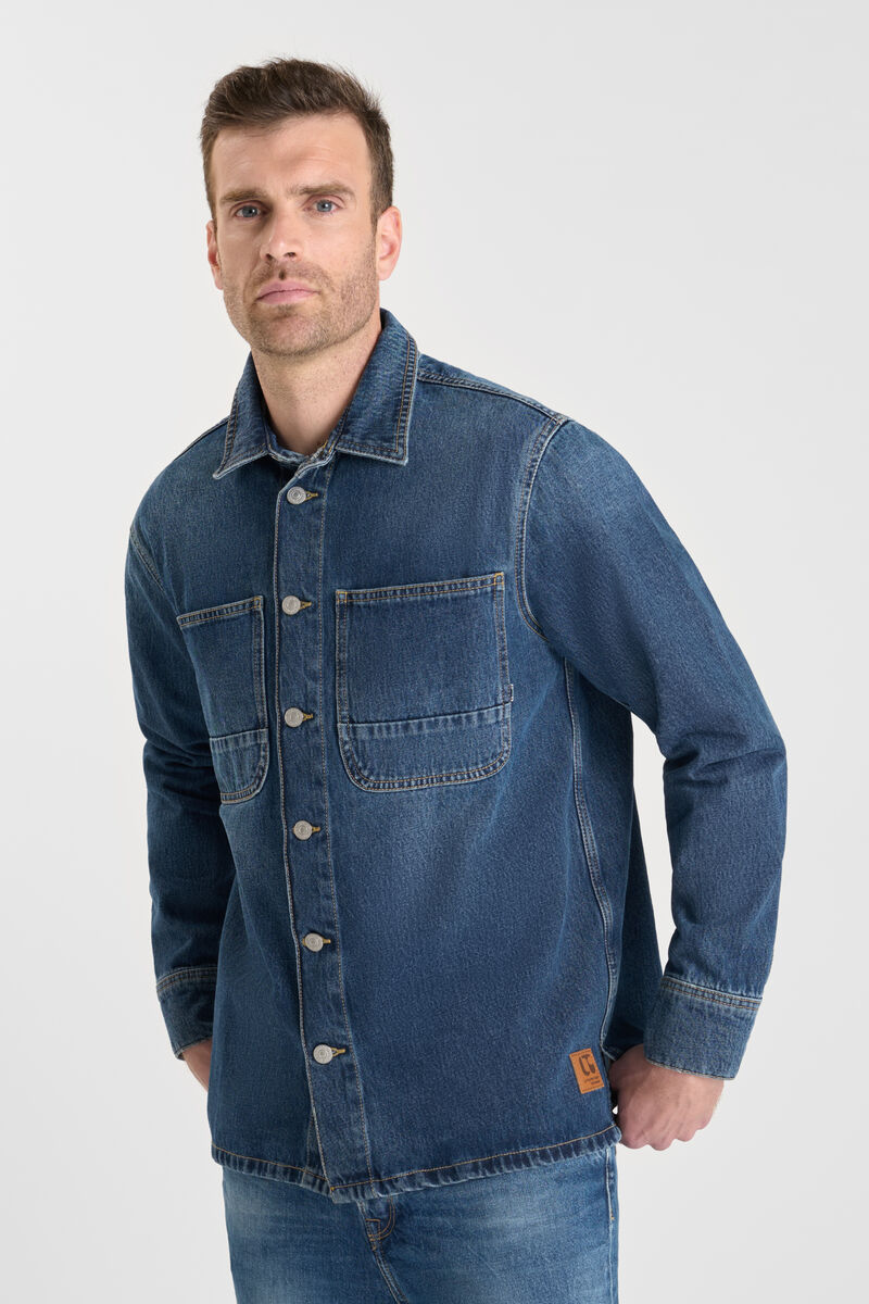 Hemd Hisa in blau