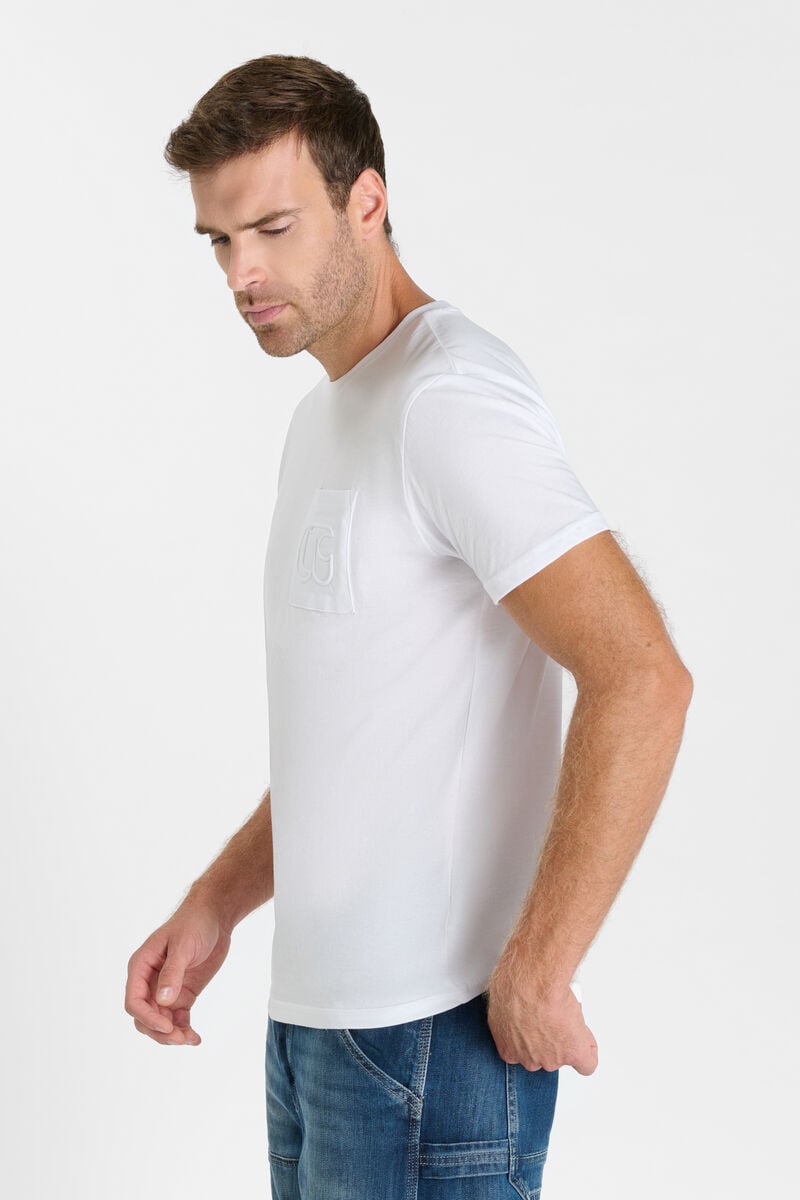 T-shirt Naia in weiß