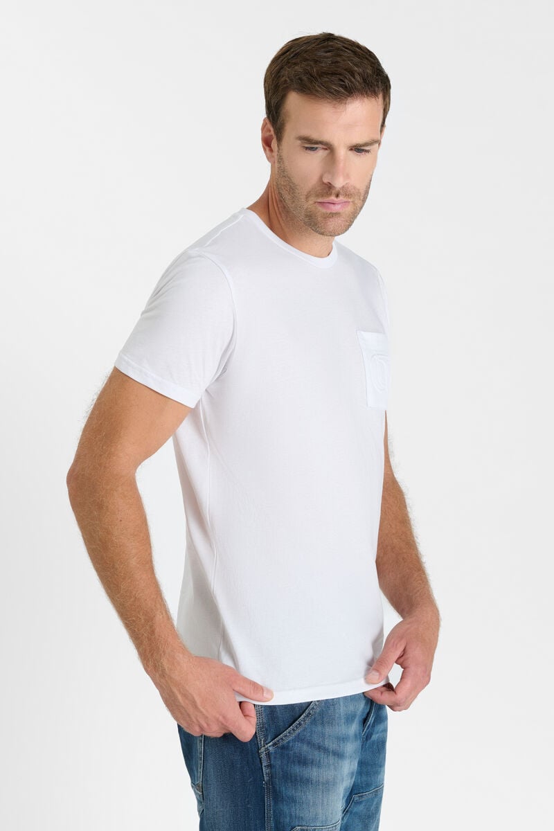 T-shirt Naia in weiß