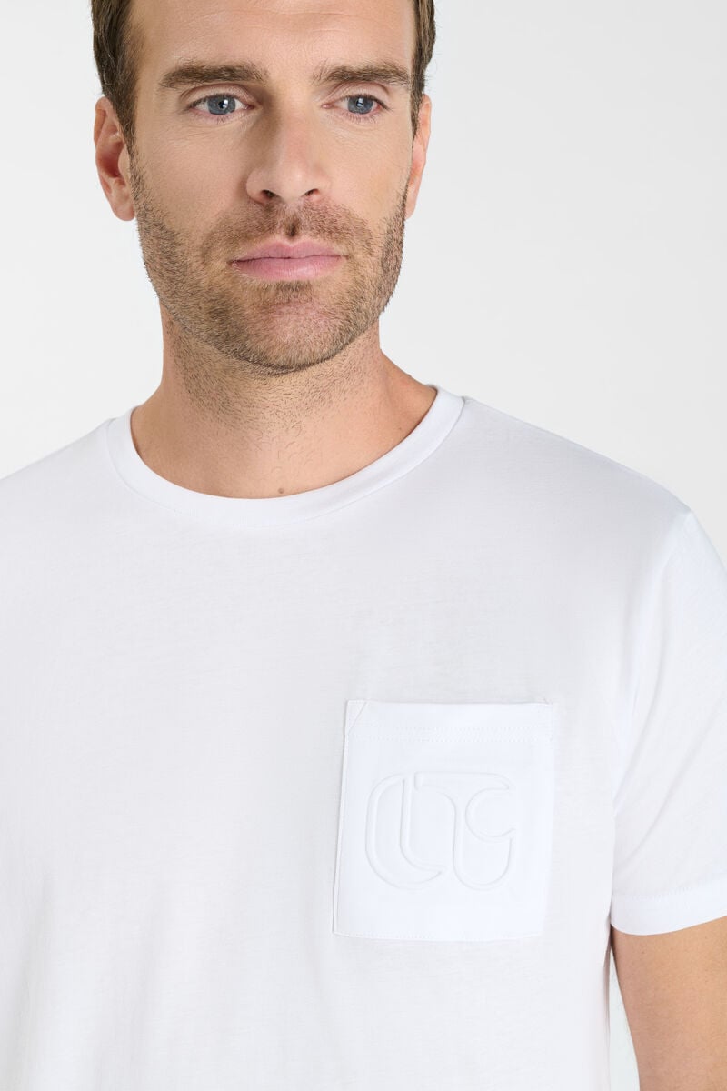 T-shirt Naia in weiß