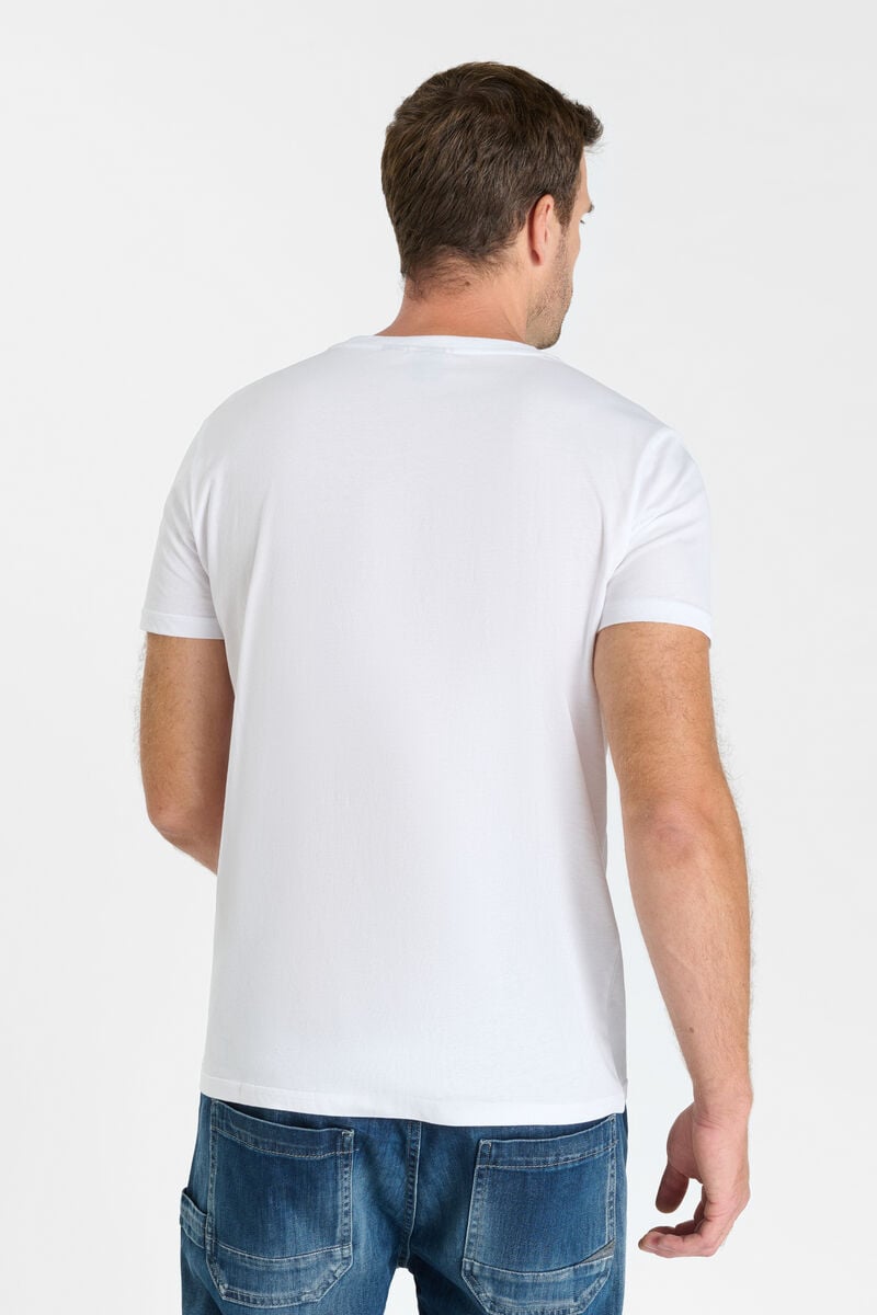 T-shirt Naia in weiß