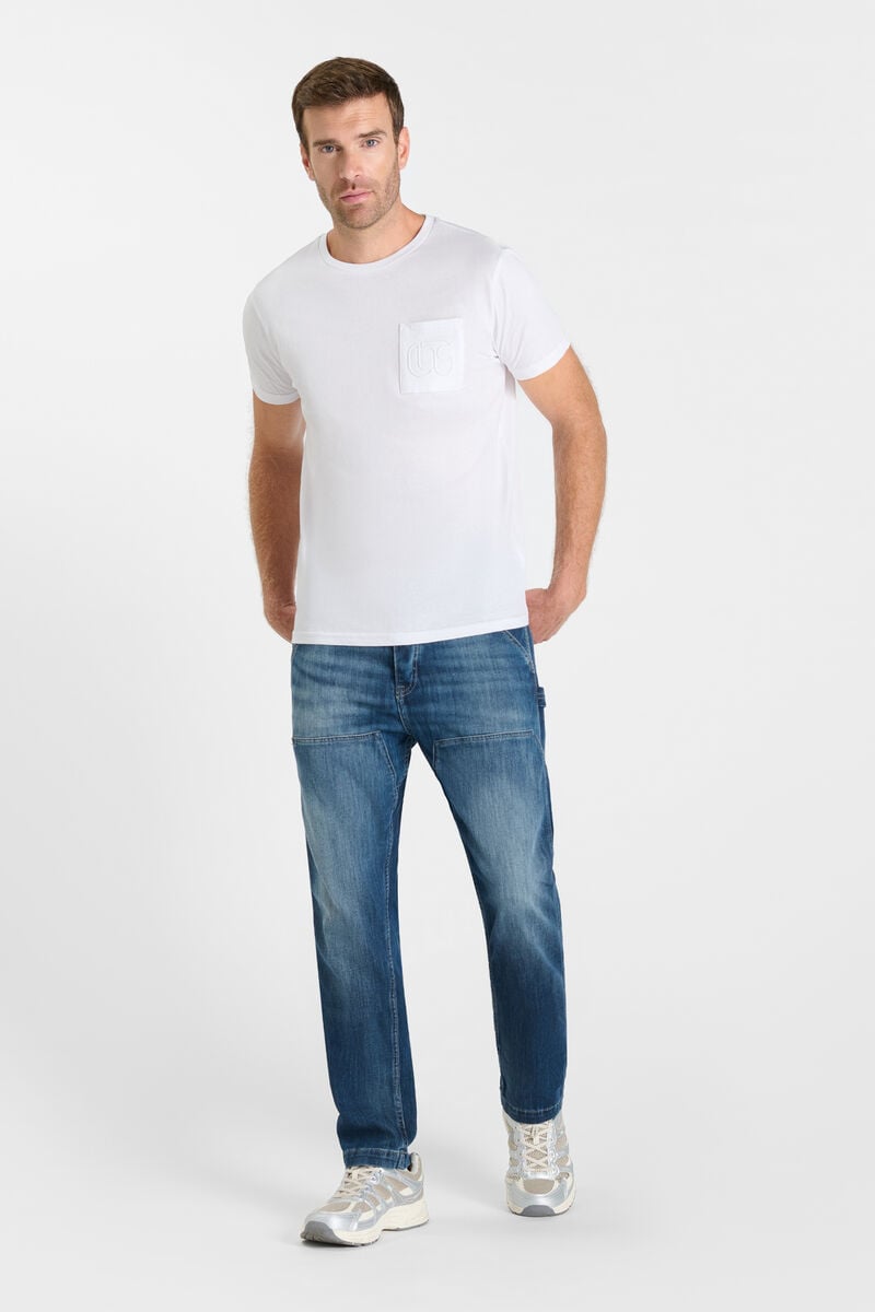 T-shirt Naia in weiß