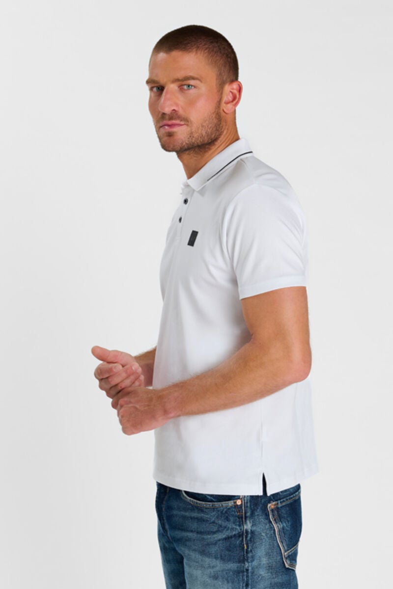Poloshirt Oaron in weiß