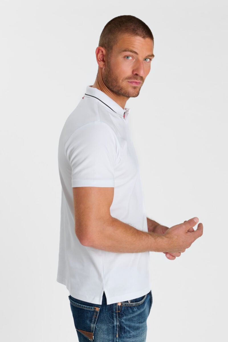 Poloshirt Oaron in weiß