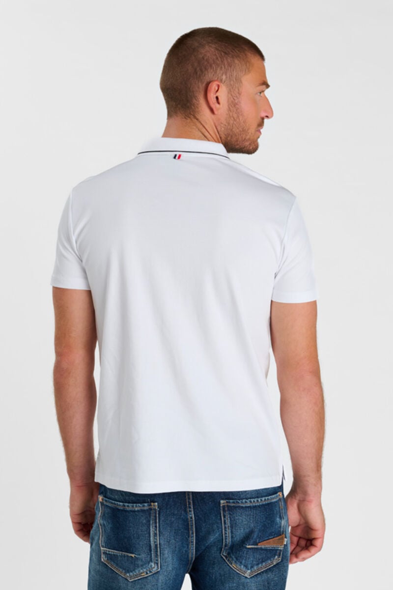 Poloshirt Oaron in weiß