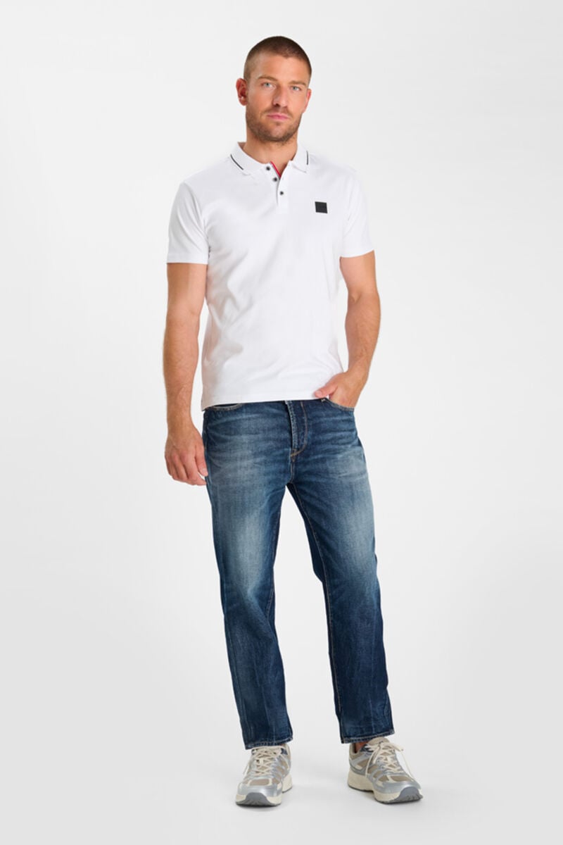 Poloshirt Oaron in weiß
