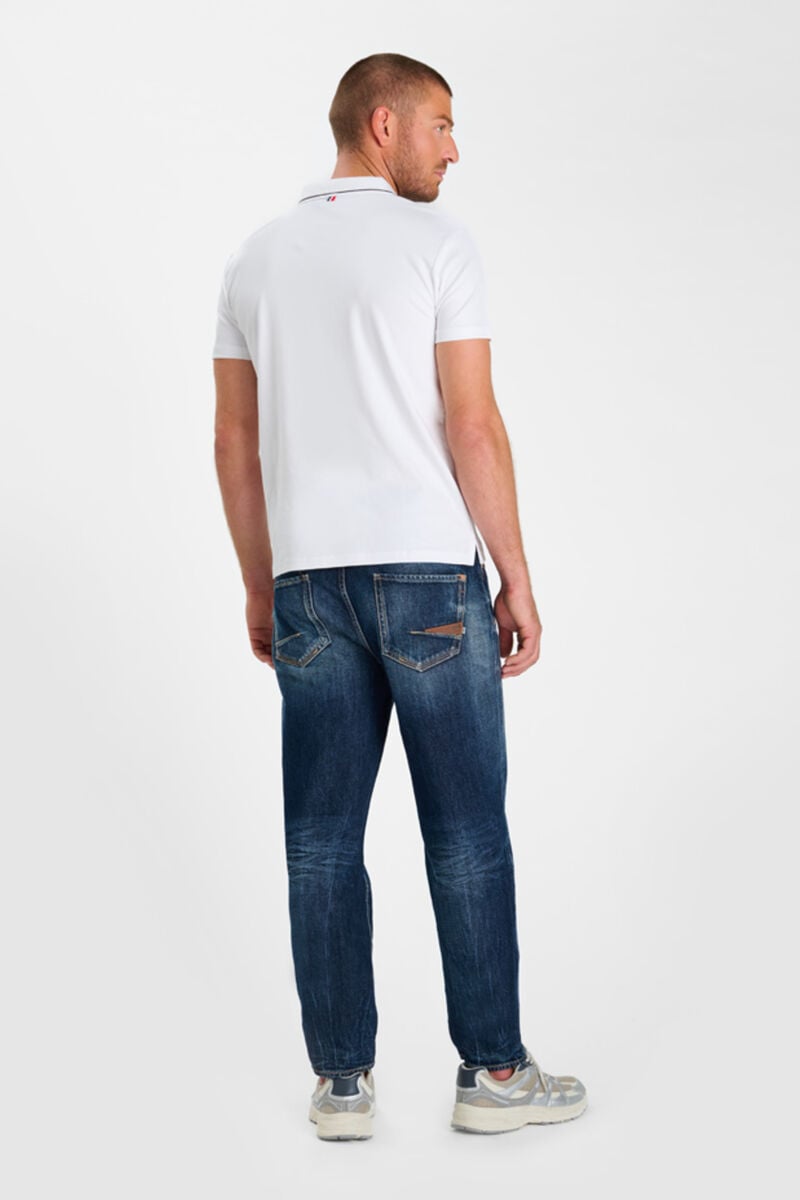 Poloshirt Oaron in weiß