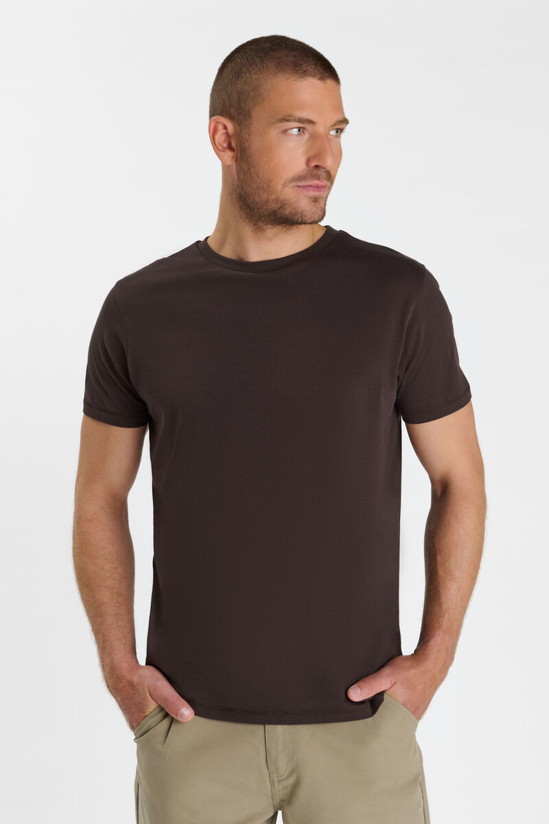 T-shirt Obrown