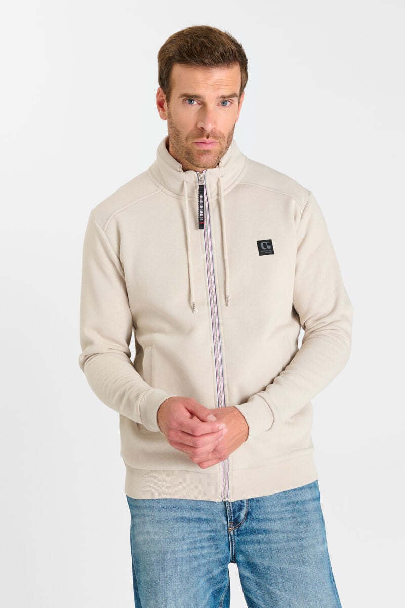 Sweatshirt Olago in grau