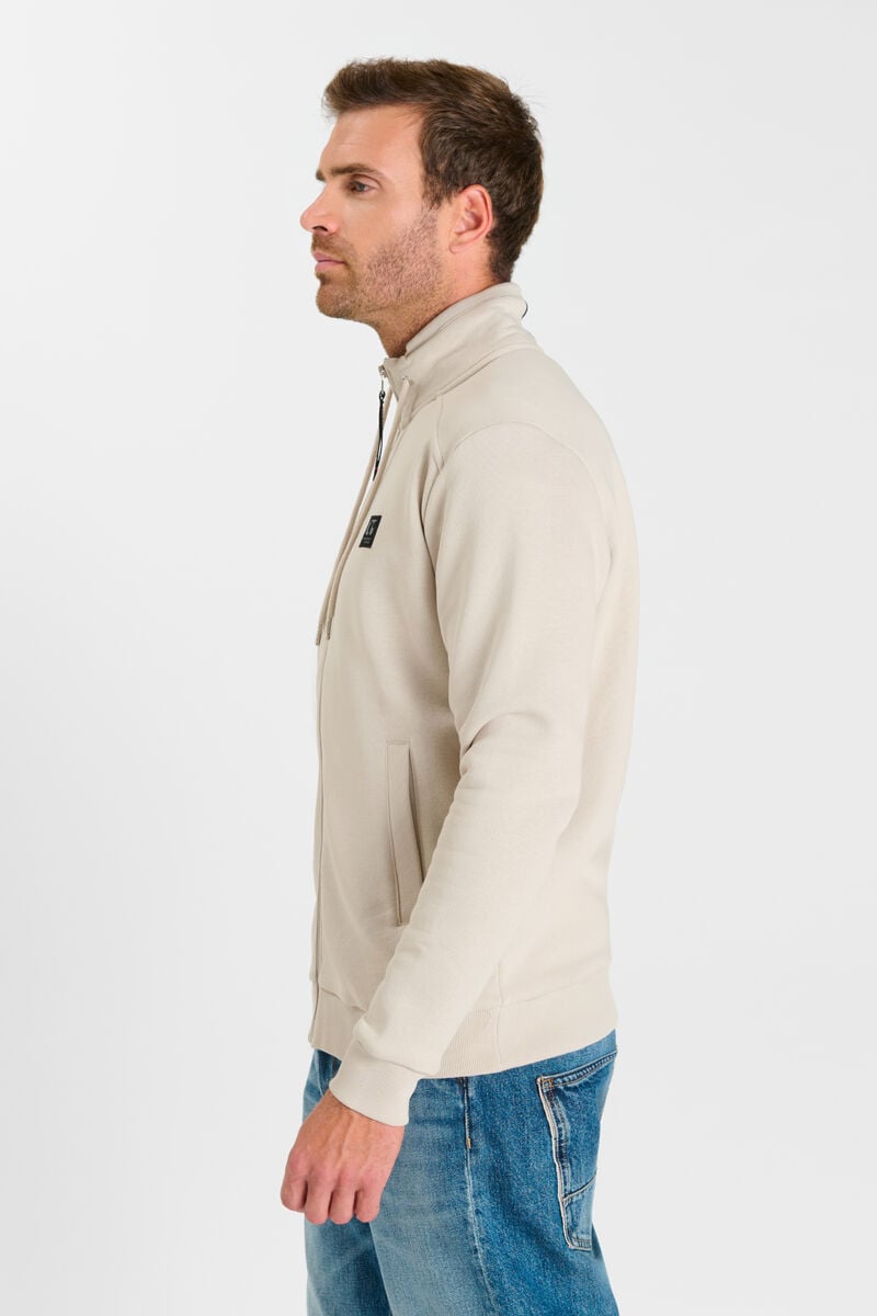 Sweatshirt Olago in grau
