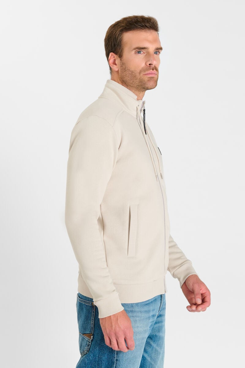 Sweatshirt Olago in grau