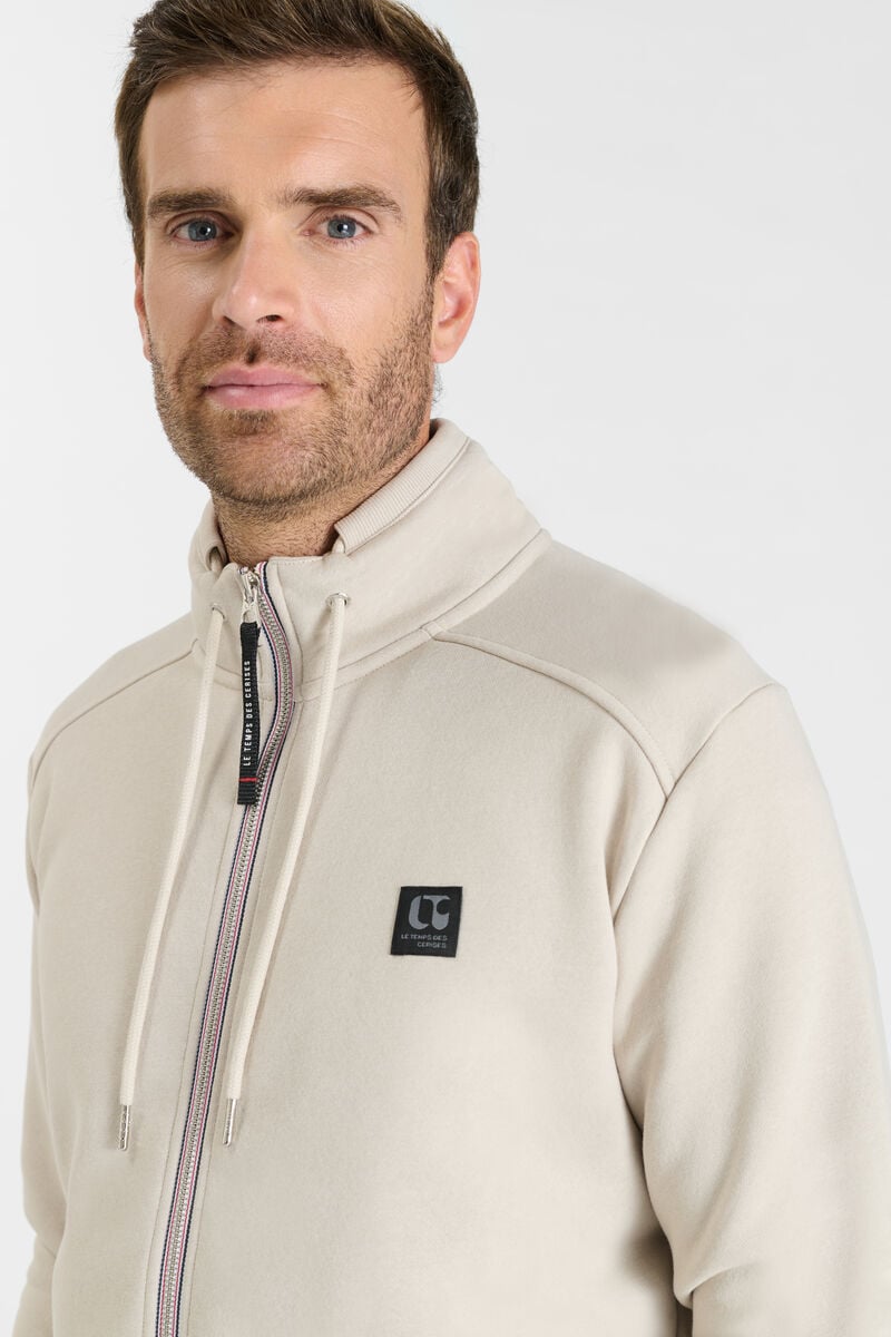 Sweatshirt Olago in grau