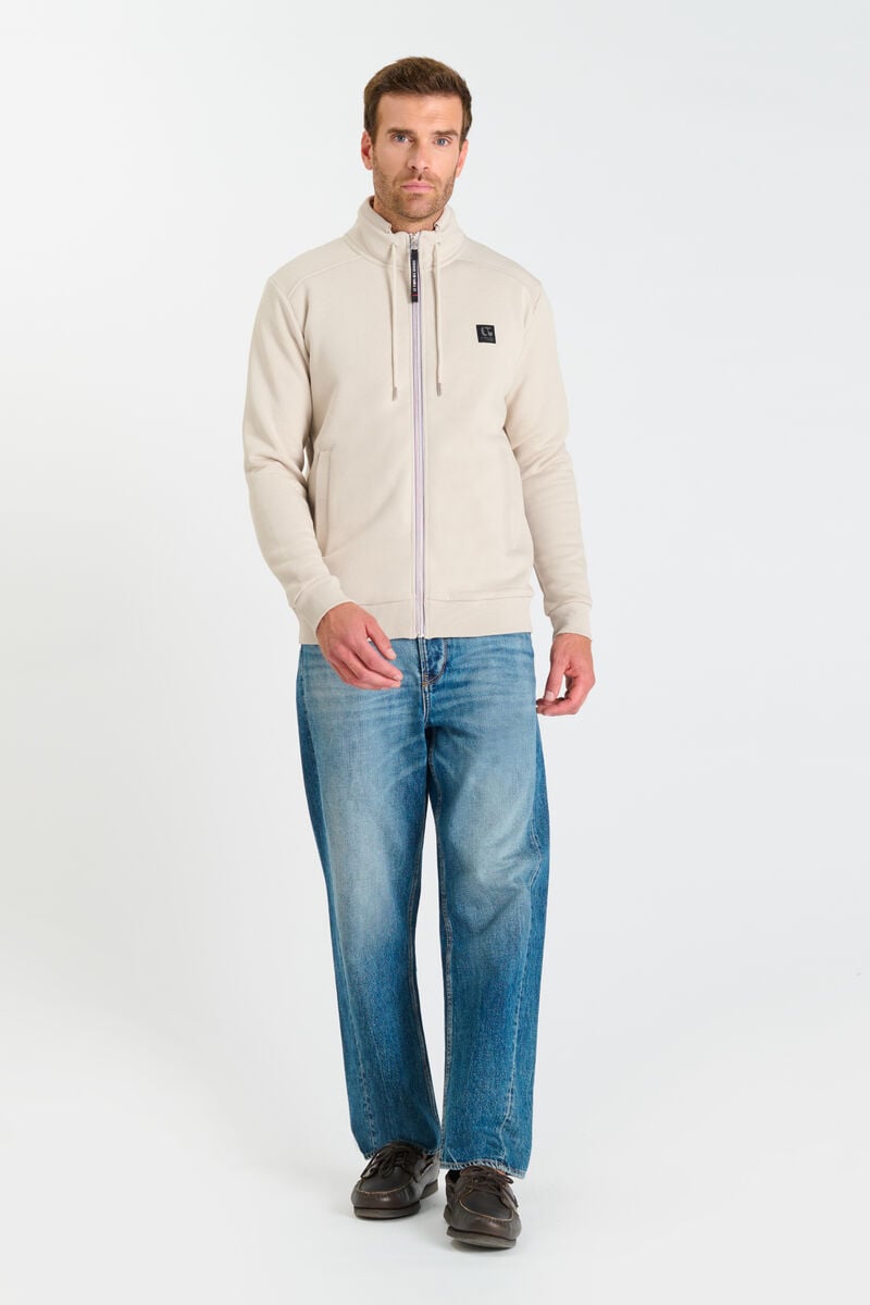 Sweatshirt Olago in grau