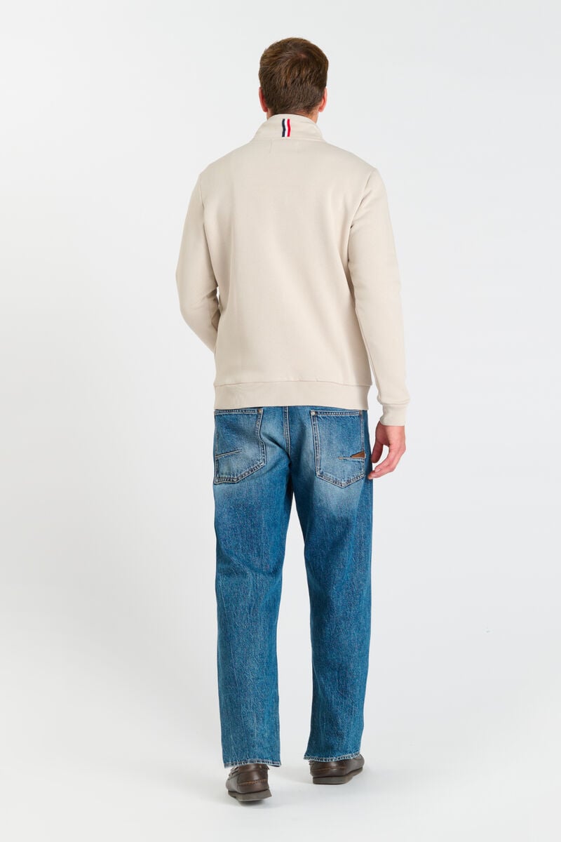 Sweatshirt Olago in grau