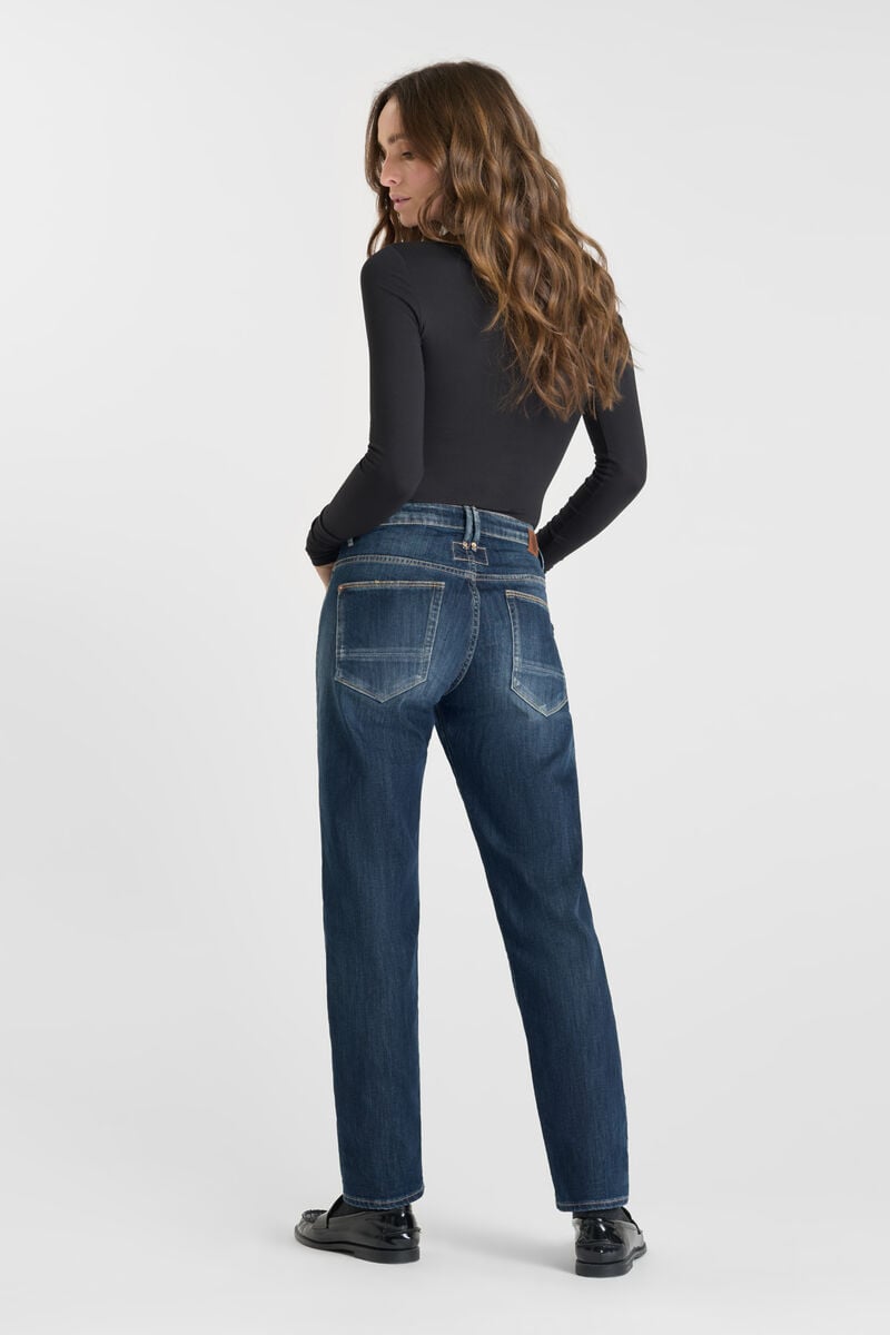 Jeans 200/43 boyfit Sea blau Nr.3