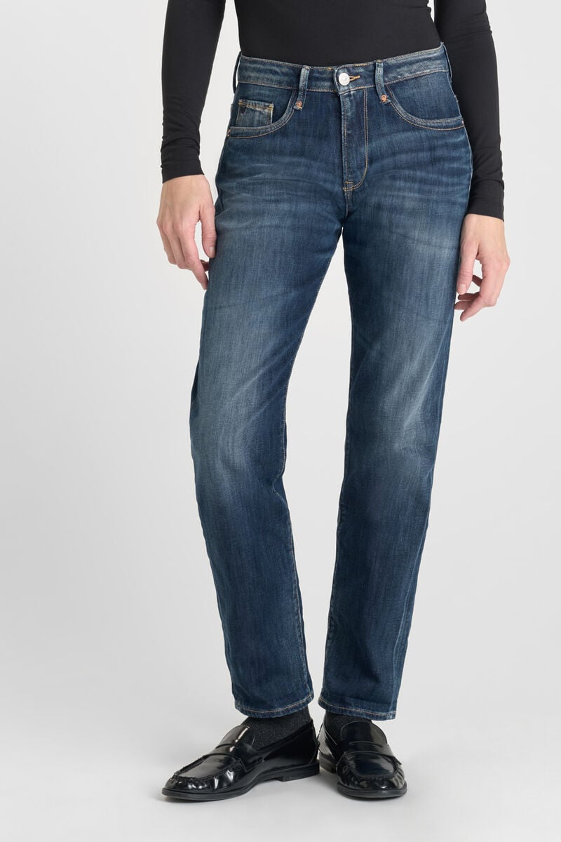 Jeans 200/43 boyfit Sea blau Nr.3