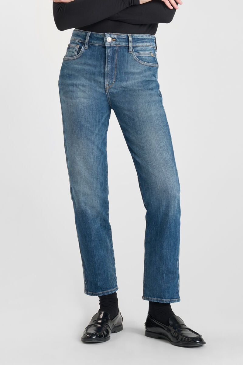 Jeans 400/17 mom Alena high waist 7/8 blau Nr.3
