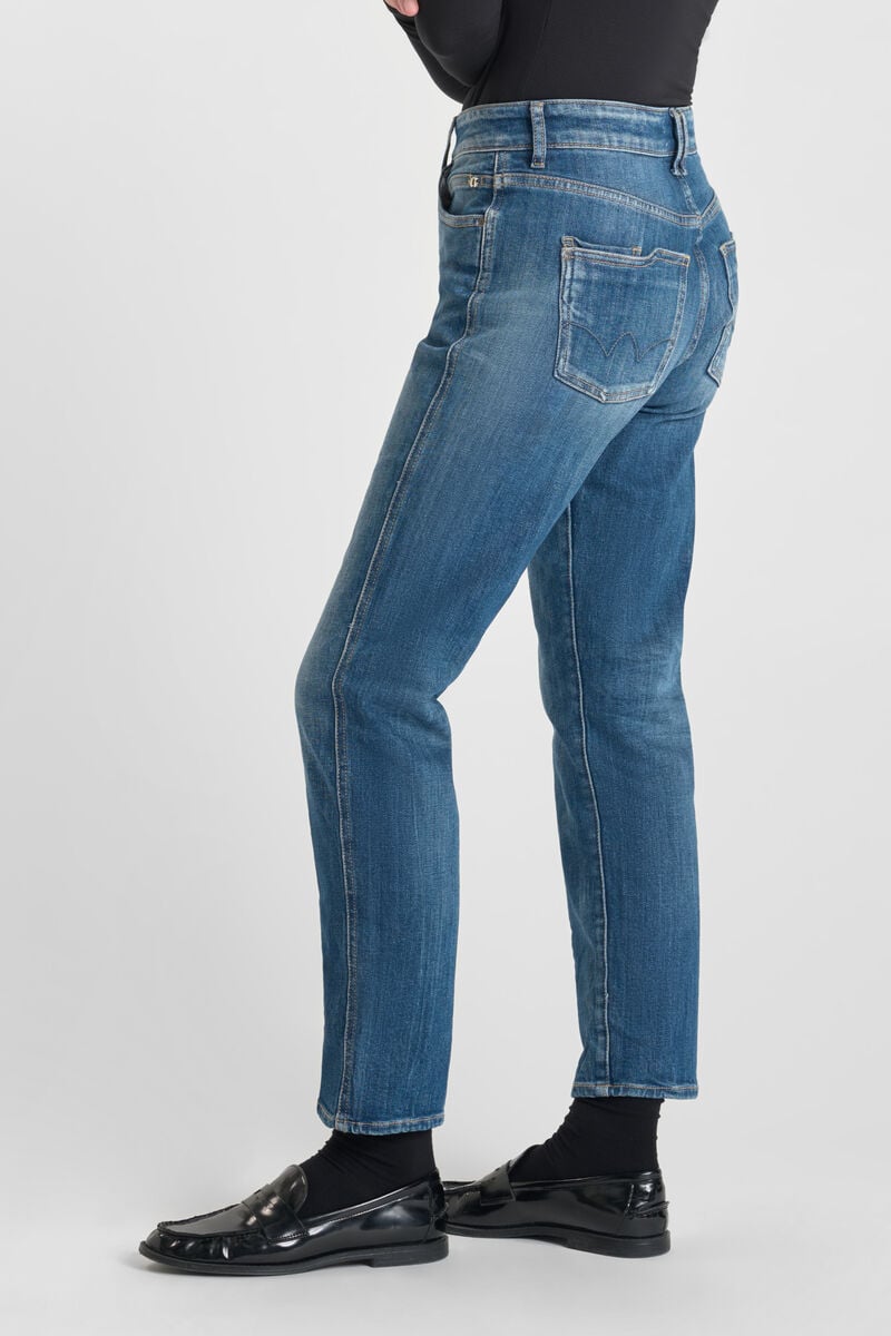 Jeans 400/17 mom Alena high waist 7/8 blau Nr.3