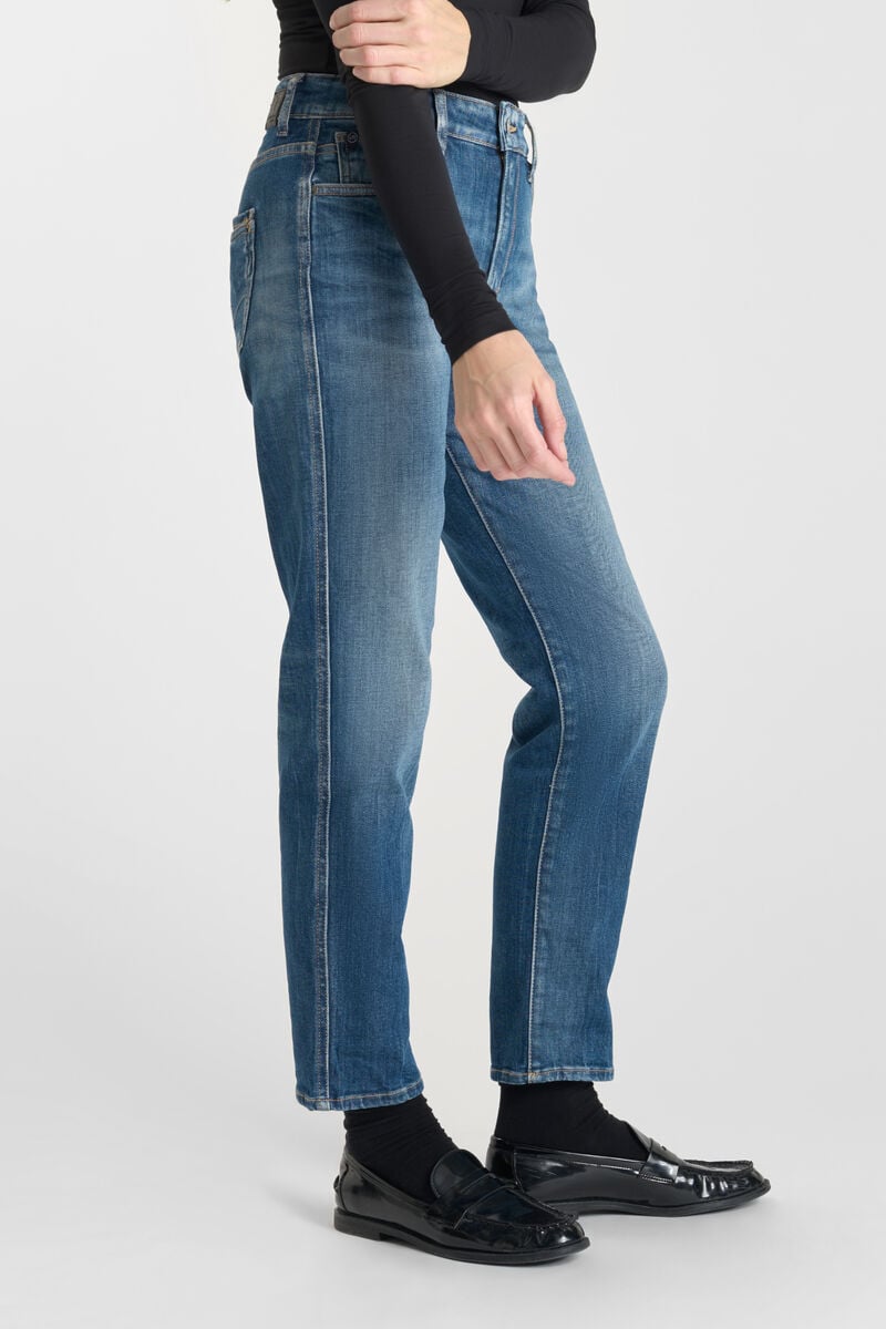 Jeans 400/17 mom Alena high waist 7/8 blau Nr.3
