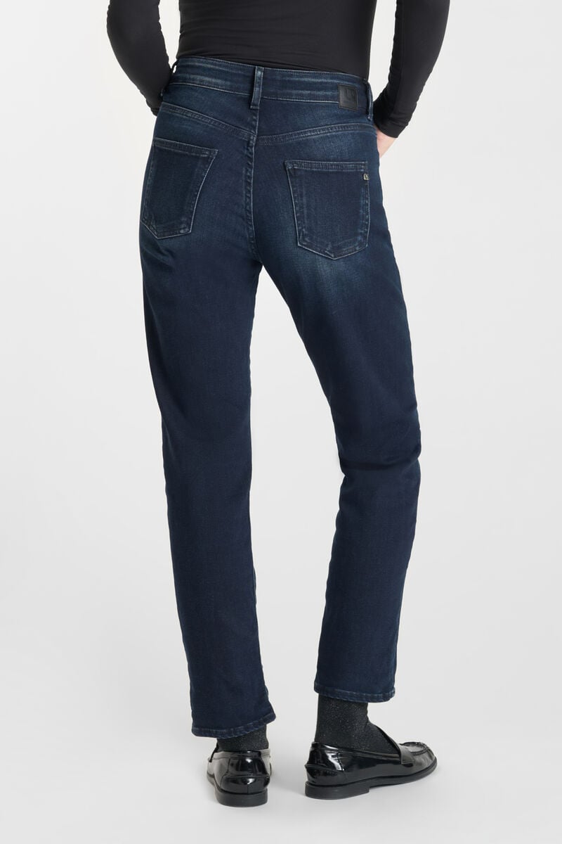Jeans 400/17 mom high waist 7/8 blau-schwarz Nr.1