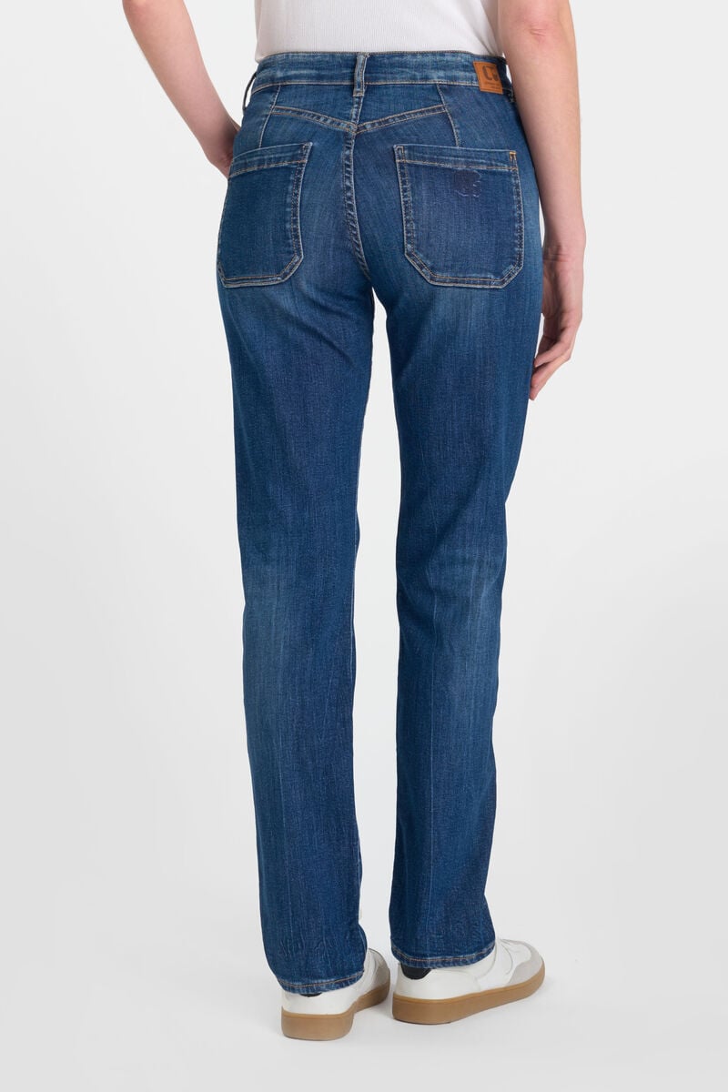 Jeans 400/17 mom high waist blau Nr.3