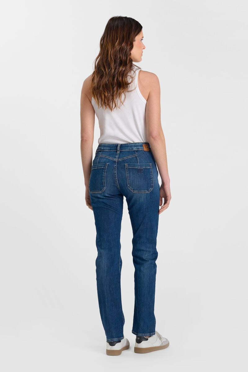 Jeans 400/17 mom high waist blau Nr.3