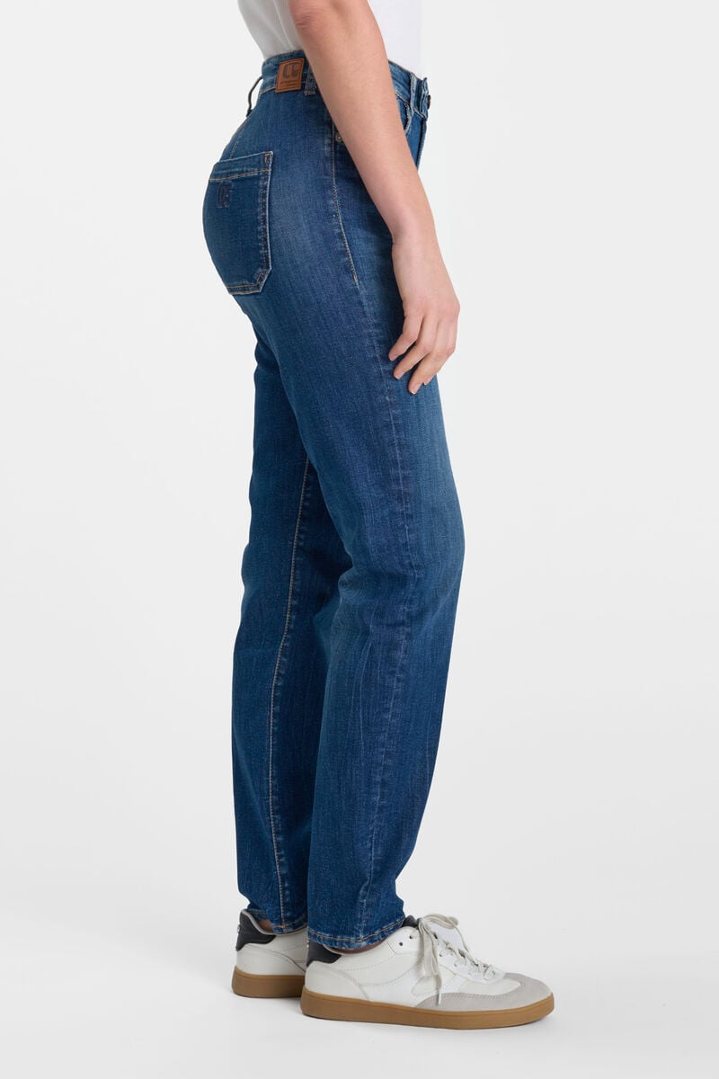 Jeans 400/17 mom high waist blau Nr.3