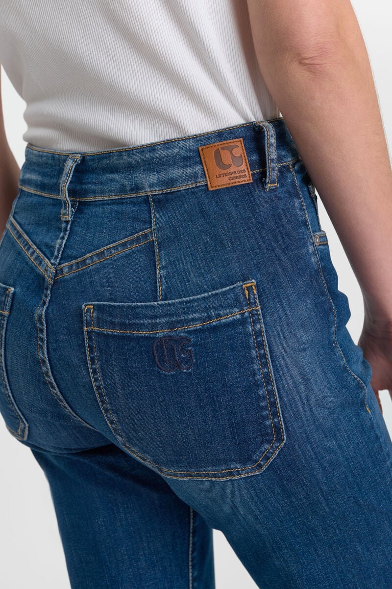 Jeans 400/17 mom high waist blau Nr.3