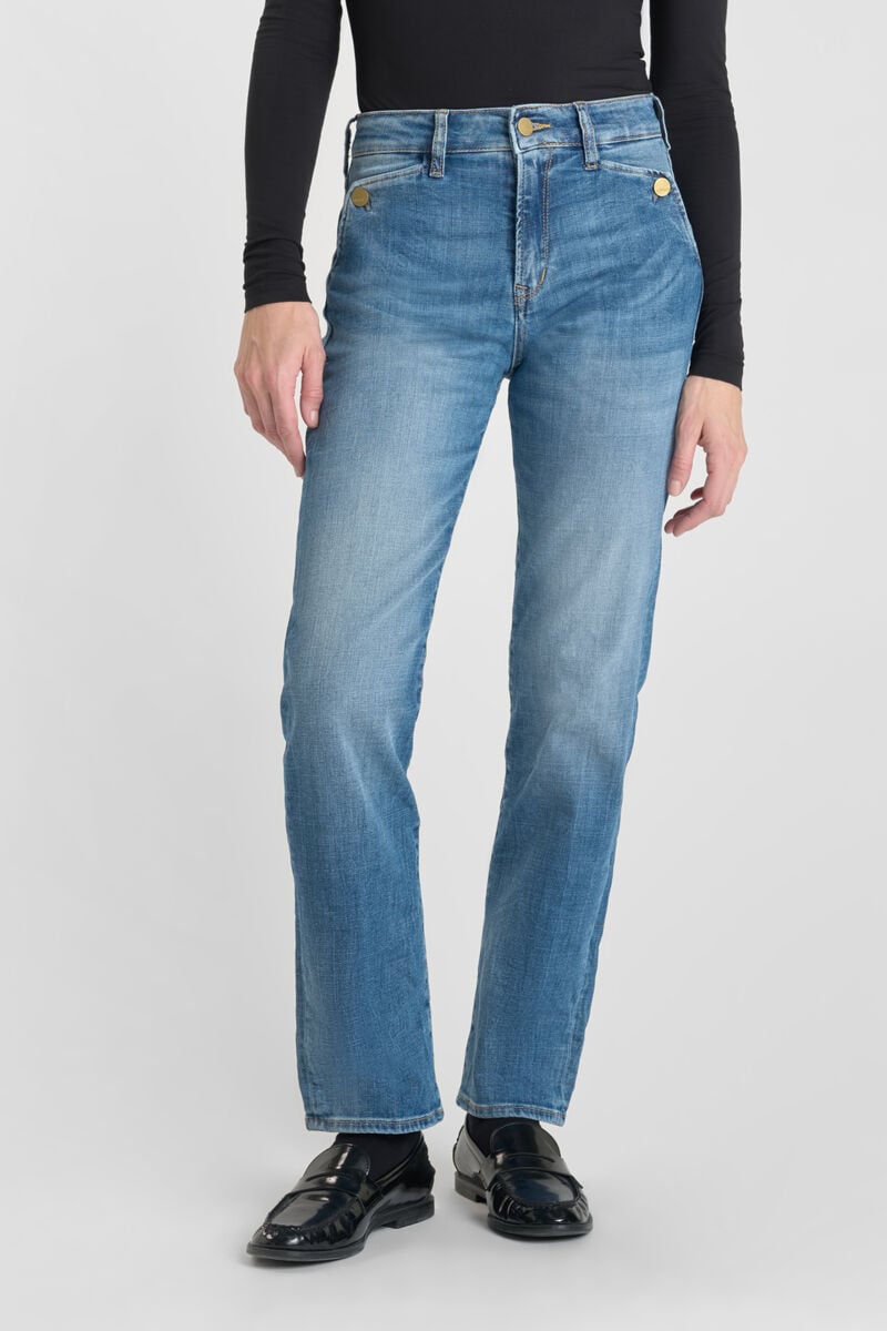 Jeans 400/17 mom high waist 7/8 blau Nr.4